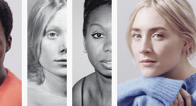 Сирша Ронан и Люпита Нионго снялись в кампании нового аромата Calvin Klein