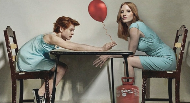 Джессика Честейн опубликовала снимок-тизер сиквела «Оно»