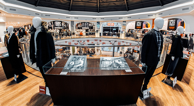 «Гараж» и Uniqlo создали наряды для российских художников XX века