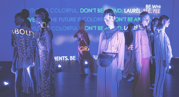 Бренд Laurèl представил арт-показ в берлинском Музее современного искусства