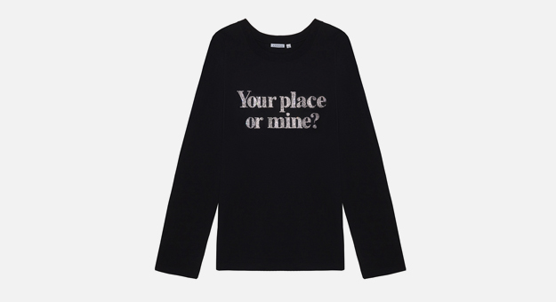 «КМ 20» и Ashish выпустили ироничные свитшоты