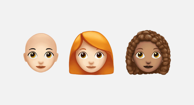 Манго, павлин и рыжеволосая девушка: Apple представила новые эмодзи