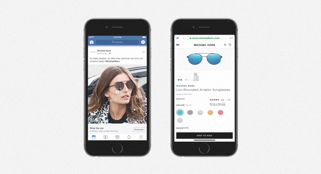 Facebook тестирует функцию дополненной реальности для рекламных постов
