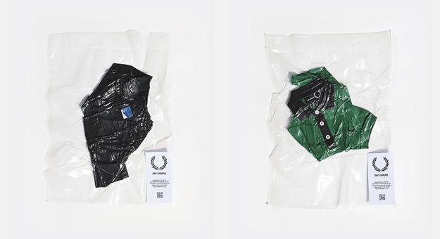 Раф Симонс и Fred Perry запускают квест в честь десятилетия сотрудничества