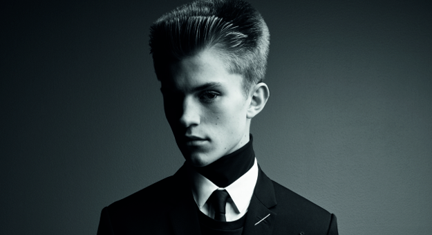 Патрик Демаршелье снял черно-белую кампанию Dior Homme