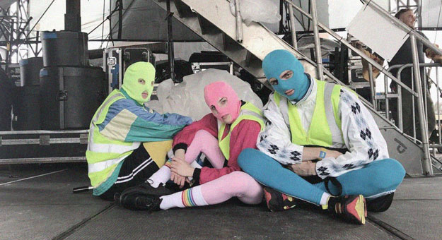 Против активистов Pussy Riot возбуждены административные дела