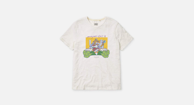 Rag & Bone выпустил футболки в защиту тигров