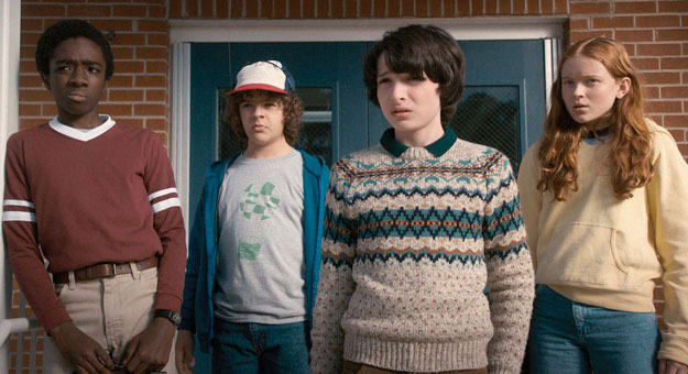 Дочь Умы Турман и торговый центр 80-х в первом тизере нового сезона «Очень странных дел»