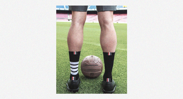 Thom Browne будет одевать игроков футбольного клуба «Барселона»