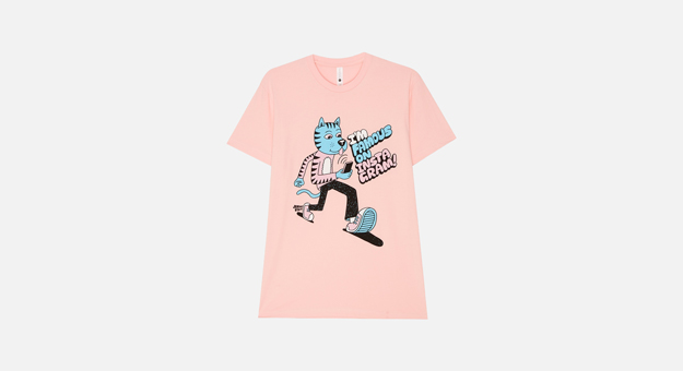 Нью-йоркский художник создал специальную коллекцию для Aizel