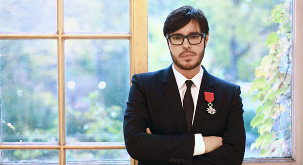 Основатель NARS Cosmetics удостоен ордена Почетного легиона