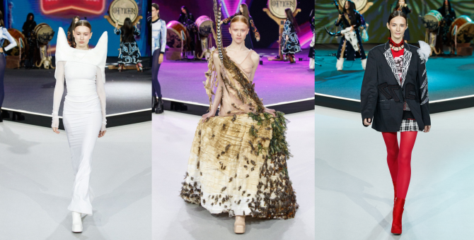 Студенты МХПИ показали новую коллекцию на Московской неделе моды