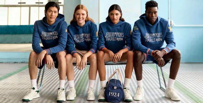 Lacoste выпустил коллекцию, посвященную Олимпийским играм 1924 года