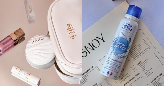 Крем для рук d'Alba и коллаборация Librederm: что нового в коллекциях бьюти-брендов