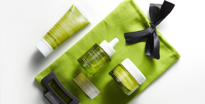 Korres, Паче и «Иль де ботэ» выпустили коллаборацию