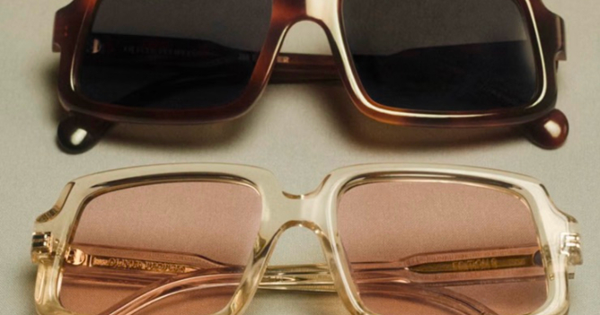 Jil Sander и Oliver Peoples выпустили вторую коллекцию солнцезащитных очков