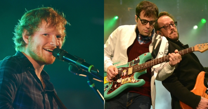 Эд Ширан и Weezer выступят на Coachella-2025