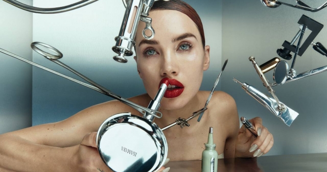 Исамайя Френч запустила новую линию косметики Future of Beauty