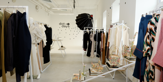В пространстве Lobster Studio прошла презентация локальных брендов Dot Days