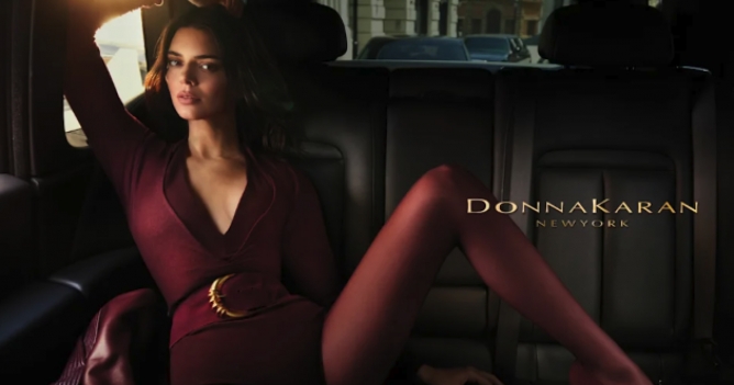 Кендалл Дженнер снялась в осенней кампании Donna Karan New York