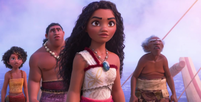 Трейлер мультфильма «Моана-2» стал самым просматриваемым в истории Disney и Pixar