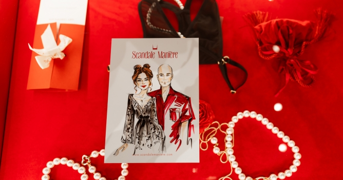 Scandale Manière открыл флагман в ТРЦ «Афимолл Сити»