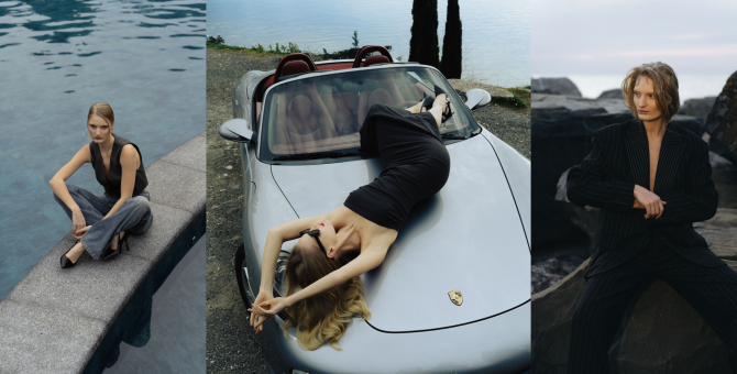 RE показал кампанию весенне-летней коллекции