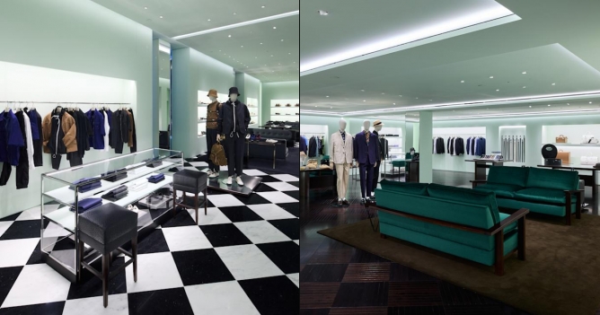 Prada открыл новый бутик в Нью-Йорке