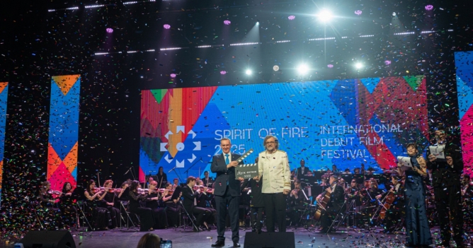 В Ханты-Мансийске наградили победителей кинофестиваля «Дух огня»