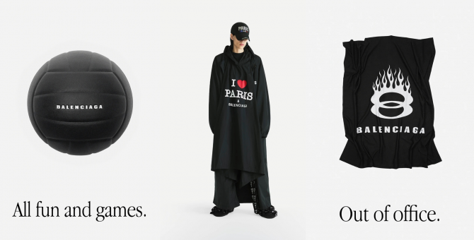 Balenciaga выпустил последний дроп линии Summer Objects