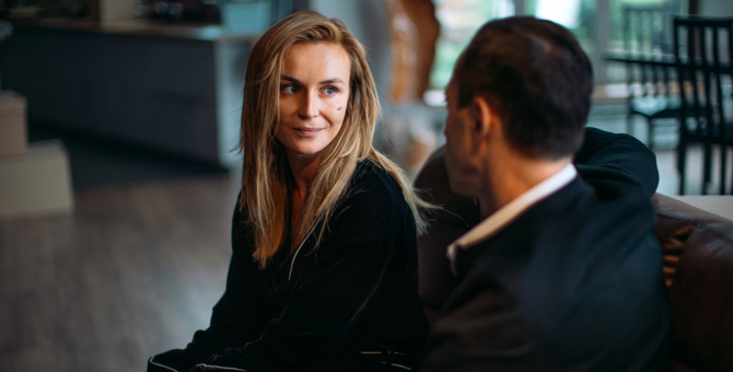 START представил первый тизер сериала «Красные линии»