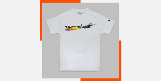 Вирджил Абло выпустил мерч для своей выставки в Чикаго