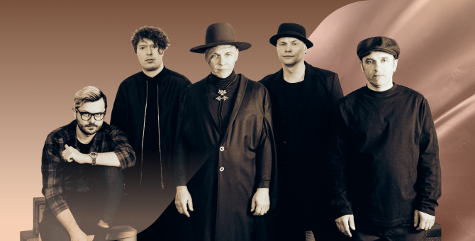 30 июля на BURO. пройдет онлайн-трансляция концерта группы «Мумий Тролль»