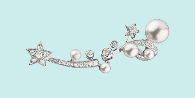 Chanel посвятил новую ювелирную коллекцию кометам