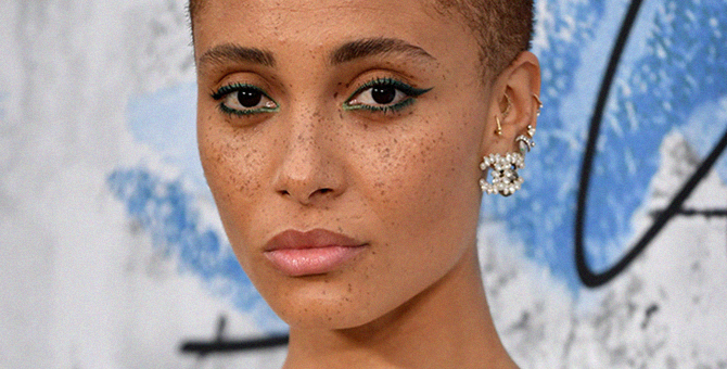 Адвоа Абоа рассказала о проблемах с акне