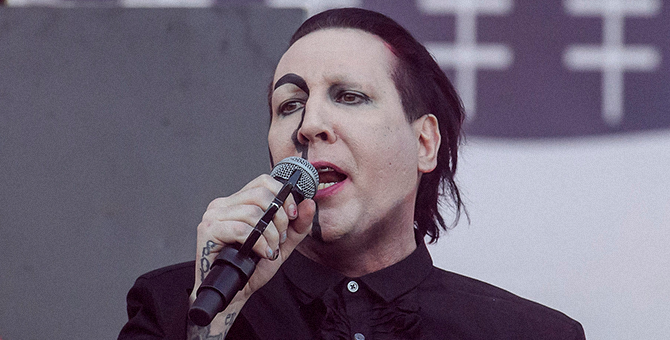 Мэрилин Мэнсон сыграет металлиста-берсерка в новом сезоне «Американских богов»