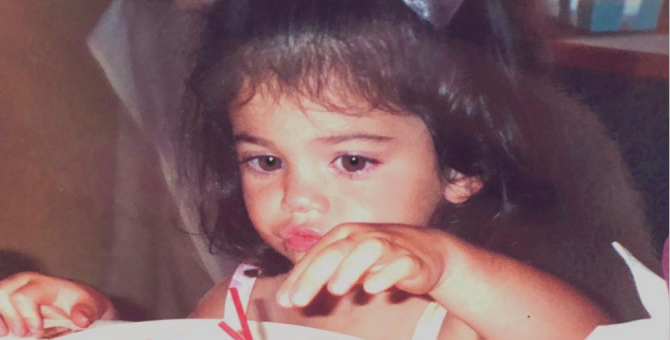 Ким Кардашьян выложила детские фото Кайли Дженнер