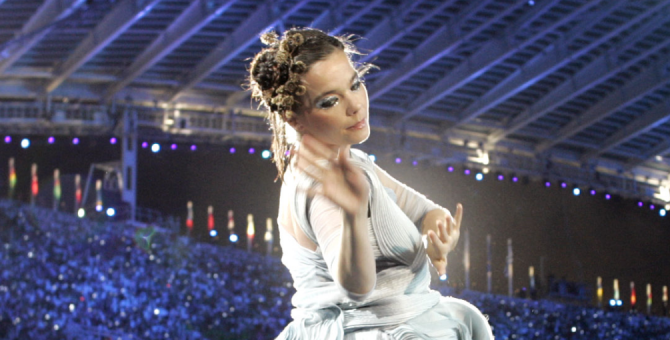 Бьорк сыграет славянскую ведьму в фильме про викингов