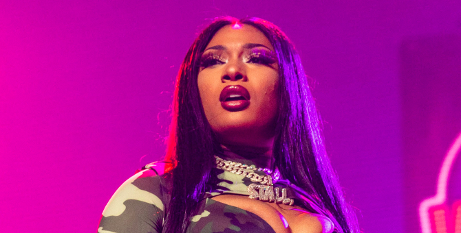 Megan Thee Stallion сделала подборку ресурсов для психологического здоровья