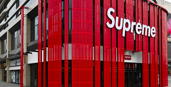 Supreme откроет флагманский магазин в Шанхае