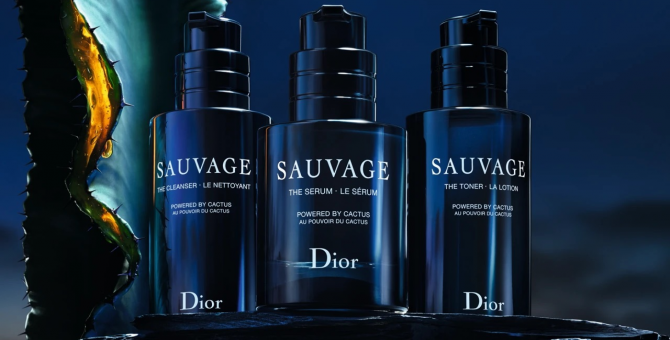 Dior Sauvage выпустил новую коллекцию
