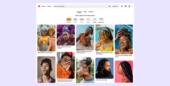 Pinterest разработал функцию для определения посадки вещей