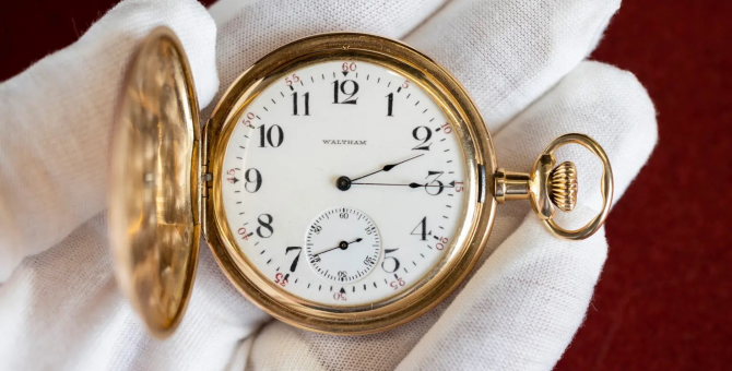 Золотые карманные часы самого богатого пассажира на «Титанике» были проданы