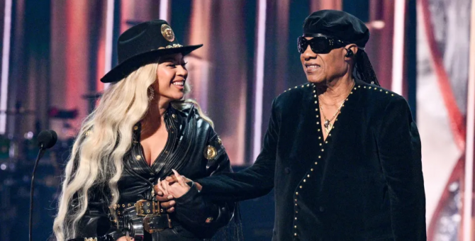 Бейонсе получила награду Innovator на iHeartRadio Music 2024