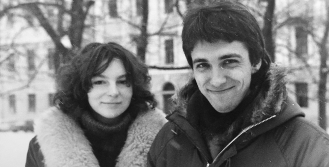 Жена Сергея Курехина рассказала об отношении музыканта к искусству и политике