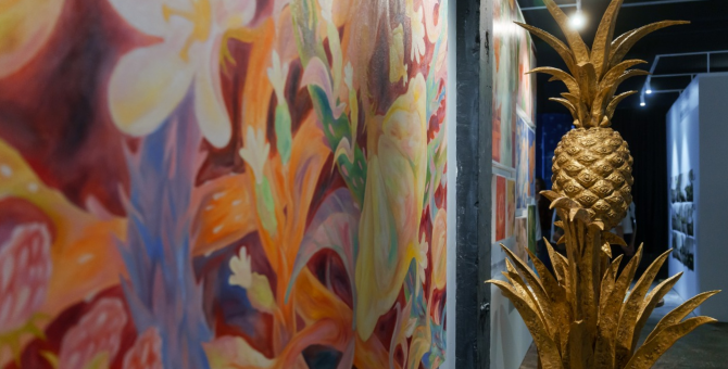 В Красноярске открылась первая сибирская ярмарка современного искусства Scan Fair