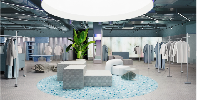 В ТРЦ «Европейский» открывается универмаг Trend Island