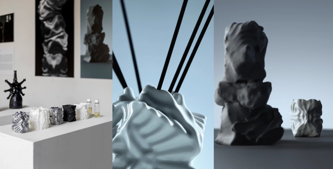 Fakoshima и 01001Lab выпустили совместную коллекцию свечей и диффузоров