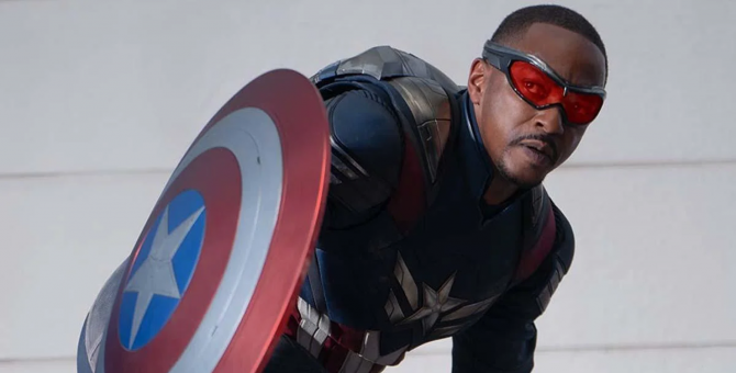 Marvel выпустил трейлер новой части «Капитана Америки»