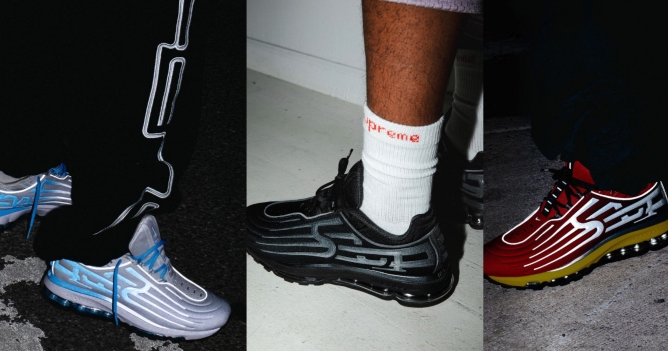 Supreme и Nike выпустят коллаборацию Air Max 2001 Air Ecstasy